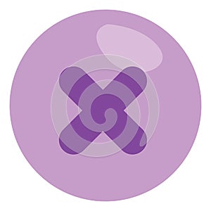 Logistics canceled, icon