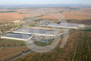 Logistics center in southern Slovakia