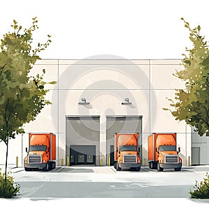 Logistics Hub Operations