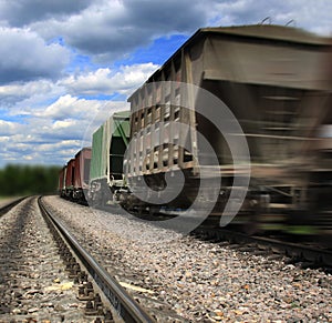 La logistica toccante carico 