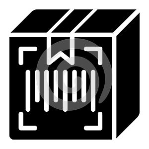 Product Barcode, Bar Code, Barcode Glyph Solid Icon