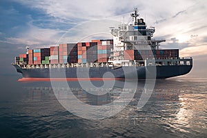 Logistics and transportation of Container Cargo