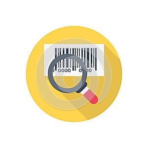 Logistics vector flat colour icon