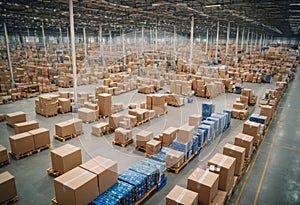 Logistics Warehouse Efficiency