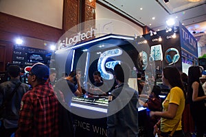 Logitech in Indo Game Show 2013