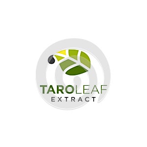 Taro Leaf Extract Oil Logo photo