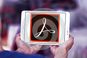 Adobe Acrobat logo