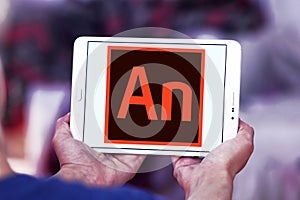 Adobe Animate software logo