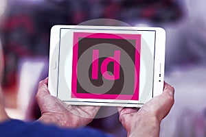 Adobe InDesign program logo