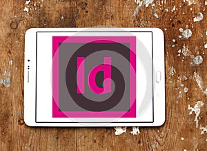 Adobe InDesign program logo