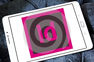 Adobe InDesign program logo