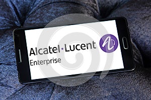 Alcatel-Lucent enterprise logo