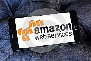 Amazon Web Services ,AWS, logo