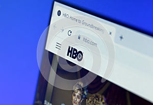 Hbo broadcasting company logo