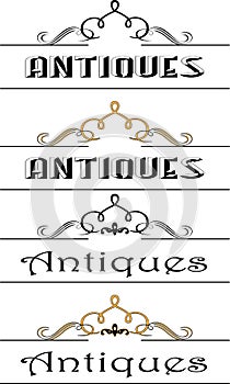 Logo - Antiques 04