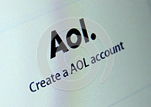 Aol Mail website logo