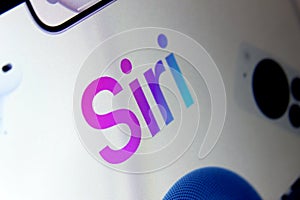 apple Siri logo