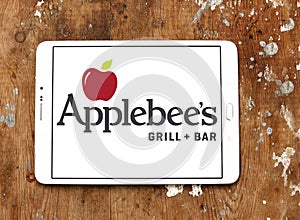 Applebee`s restaurant chain logo