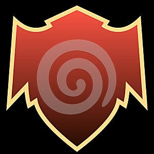 Logo Background E-sport Gaming Squad