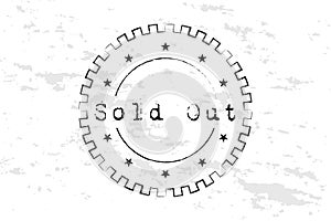 Logo Badge Stamp for Completed Purchase Transactions