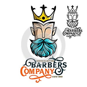 Logo Barbers Vector Illustration