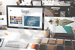 Logo Be Creative Inspiration Design Concept