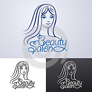 Logo for beauty salon