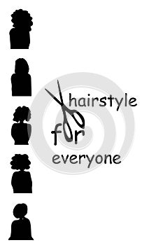 Logo for a beauty salon or hairdresser