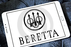 Beretta firearms manufacturing company logo