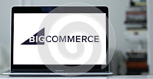 Logo of BigCommerce, a SaaS eCommerce platform app including online stores, hosting, and marketing