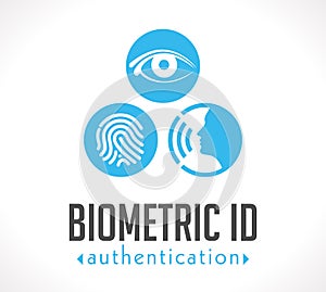 Logo - Biometric ID authentication photo