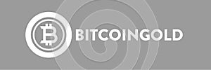 BitcoinGold BTG cryptocurrency illustration