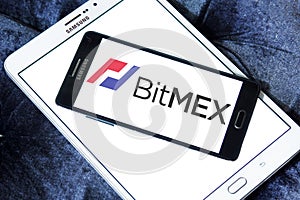 BitMEX cryptocurrency Exchange logo