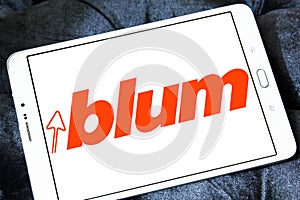 Blum Furniture fittings company logo