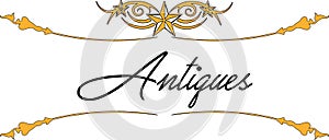 Logo - Antiques 05