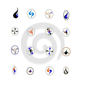 16 logo for business