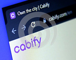 Cabify transportation logo