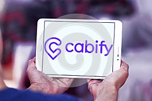 Cabify transportation network company logo