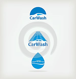 Logo car wash