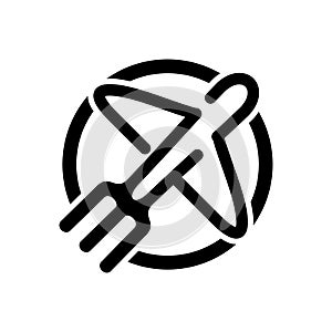 Logo Element Symbol Airplane Restaurant