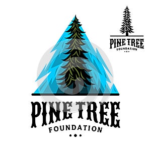 Logo Pine Tree foundation