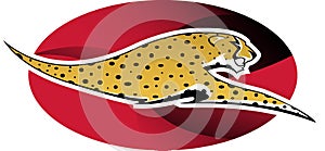 Logo cheetah