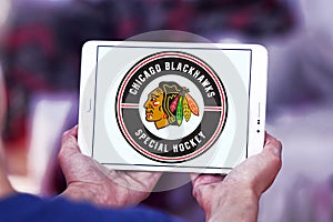 Chicago Blackhawks hockey team logo