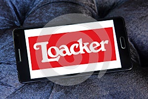 Loacker chocolate logo