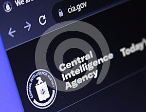 The CIA (Central Intelligence Agency) logo