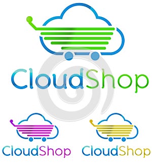 Logo Cloud Shop