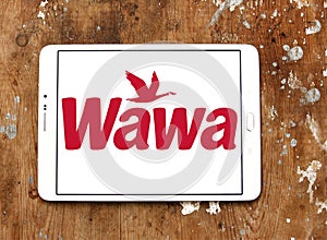 Wawa coffee brand logo