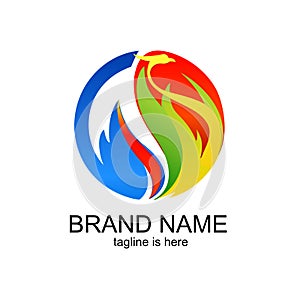 Logo for the company. Phoenix. photo