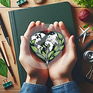 Logo about conservation world treatment