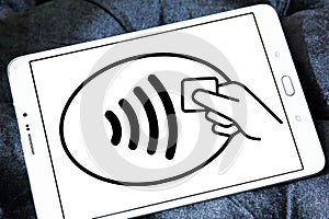 Contactless payment system logo